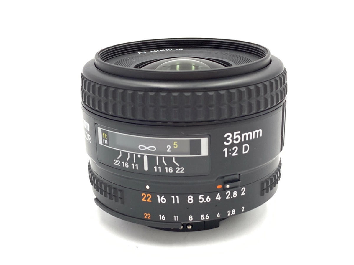AI AF Nikkor 35mm f/2D 中古価格比較 - 価格.com
