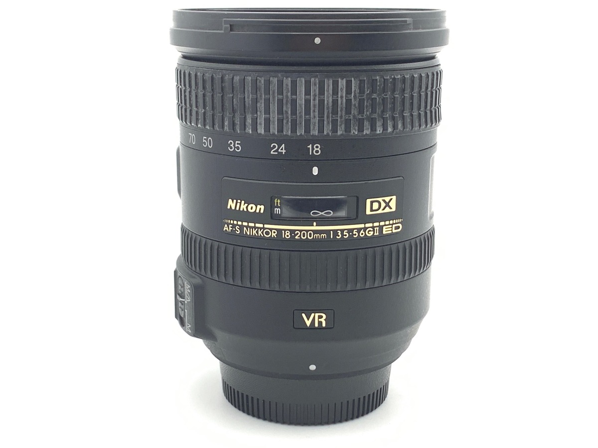 中古：B(並品)】ニコン AF-S DX NIKKOR 18-200mm f/3.5-5.6G ED VR II 