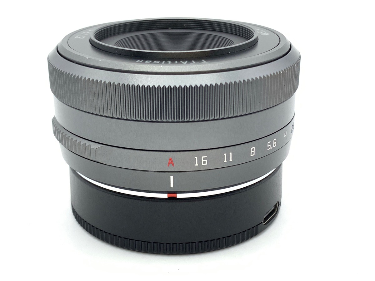 中古】銘匠光学 TTArtisan AF 27mm f/2.8 フジフイルムX用 ブラック