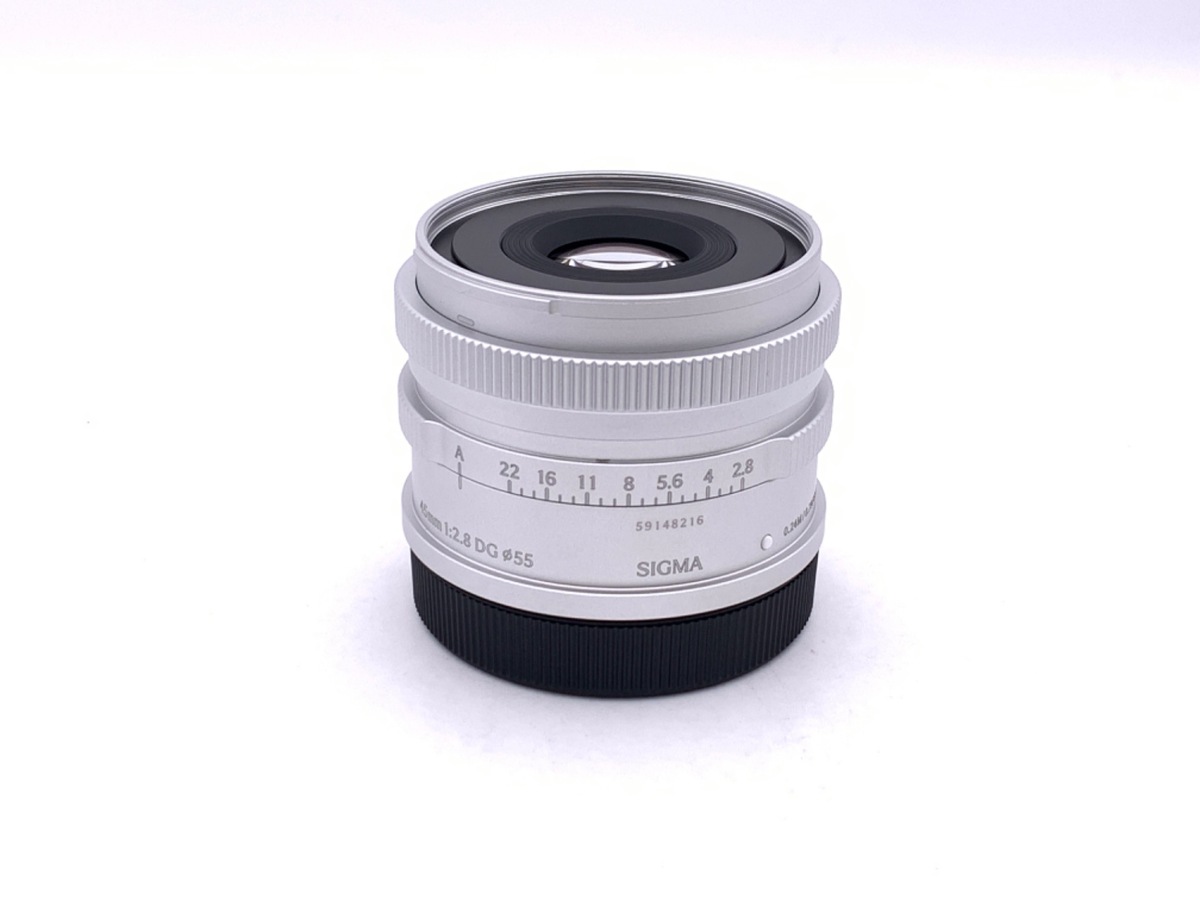 中古：A(美品)】シグマ 45mm F2.8 DG Contemporary Lマウント用