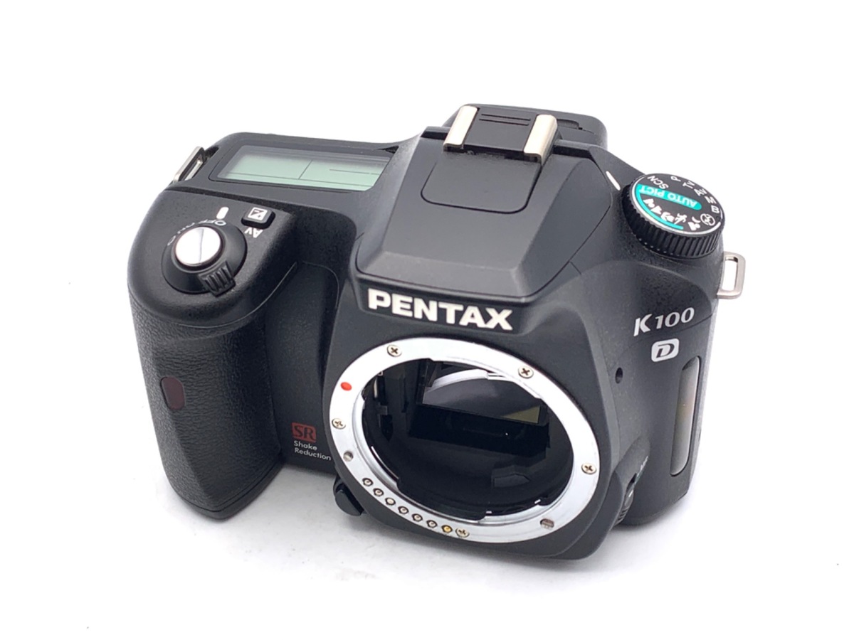 PENTAX ペンタックス/デジタル一眼/K100D ボディ/2166229/Cランク/85【中古】 ペンタックスK100Dで手ぶれ防止、シャープな写真