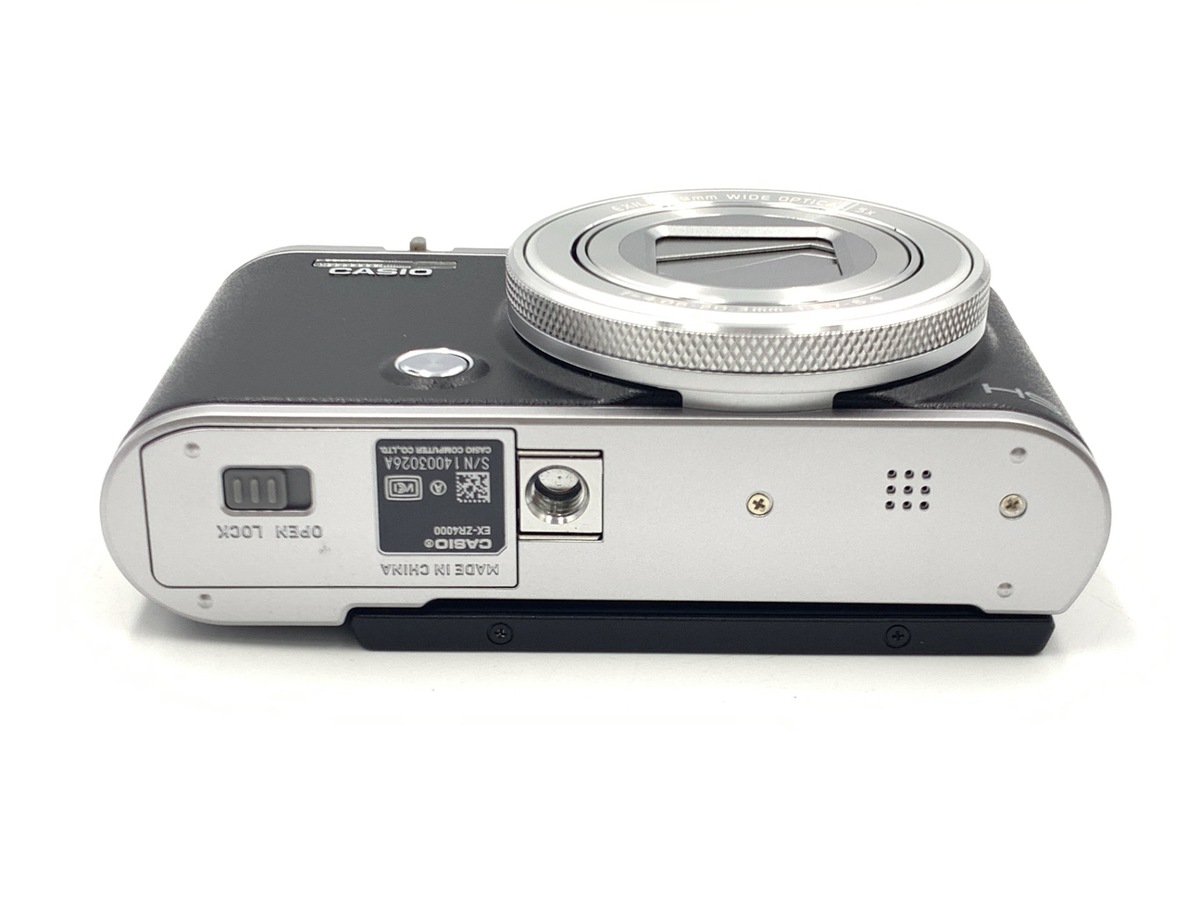 中古：B(並品)】カシオ EXILIM EX-ZR4000BK ブラック | 2445820024177