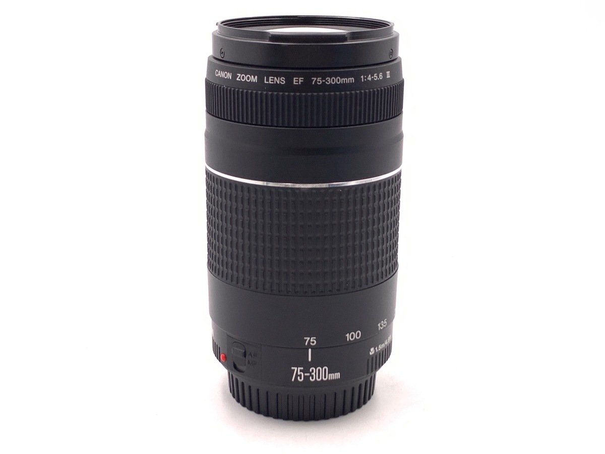 中古：AB(良品)】キヤノン EF 75-300mm F4-5.6 III | 2445820025150