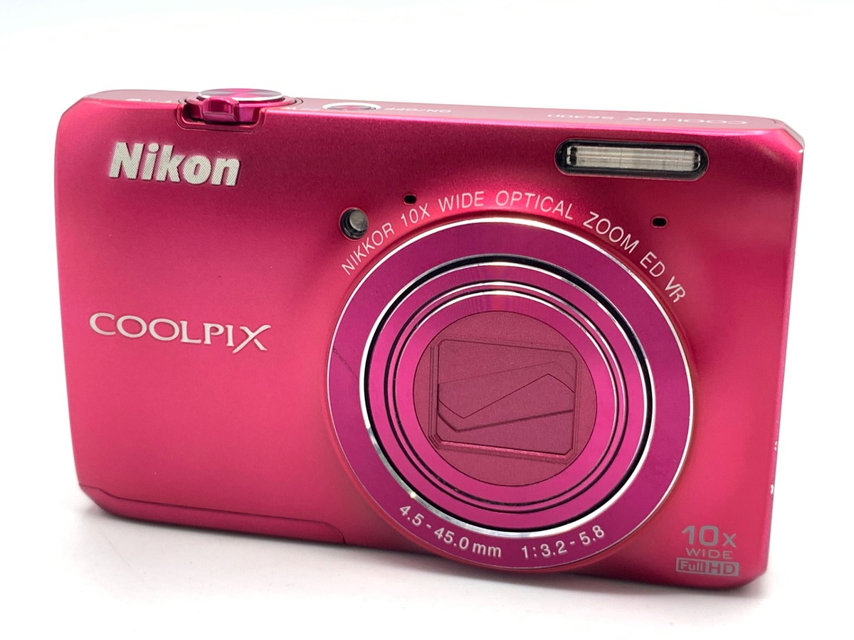 Nikon COOLPIX S6300 デジタルカメラ　ピンクジャンク品 中古：B(並品)】ニコン COOLPIX S6300 ファッションピンク | 2445820025815