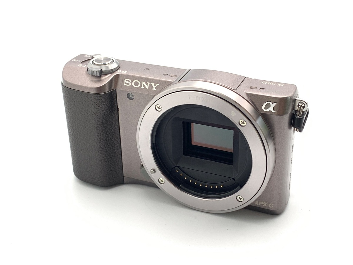 SONY α5100 ソニー ミラーレス一眼 ブラウン ボディ 中古：B(並品)】ソニー α5100 ボディ ブラウン [ILCE-5100