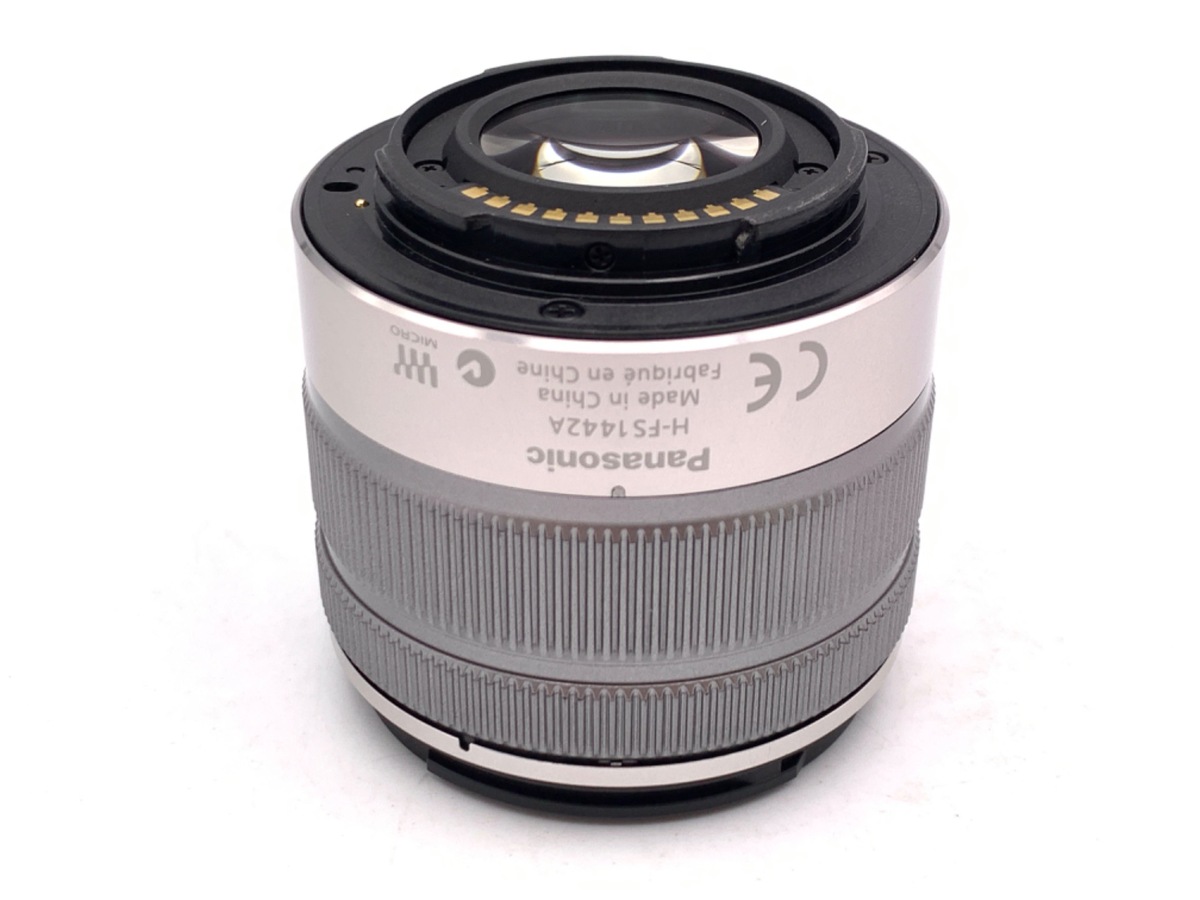 中古】パナソニック LUMIX G VARIO 14-42mm F3.5-5.6 II ASPH. MEGA