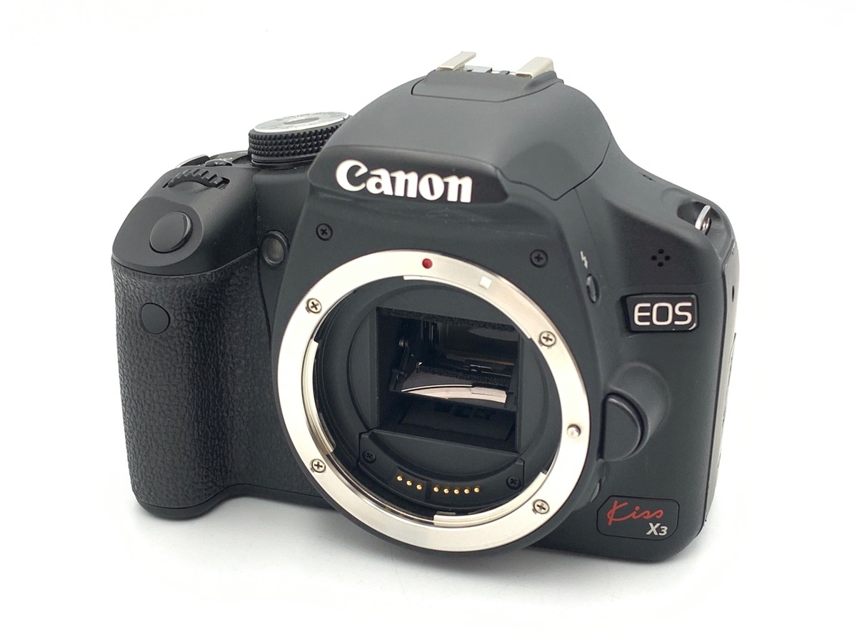 ★美品★キャノン Canon EOS Kiss X3 ボディ #21218 中古】キヤノン EOS Kiss X3 ボディ 在庫一覧｜カメラのキタムラ