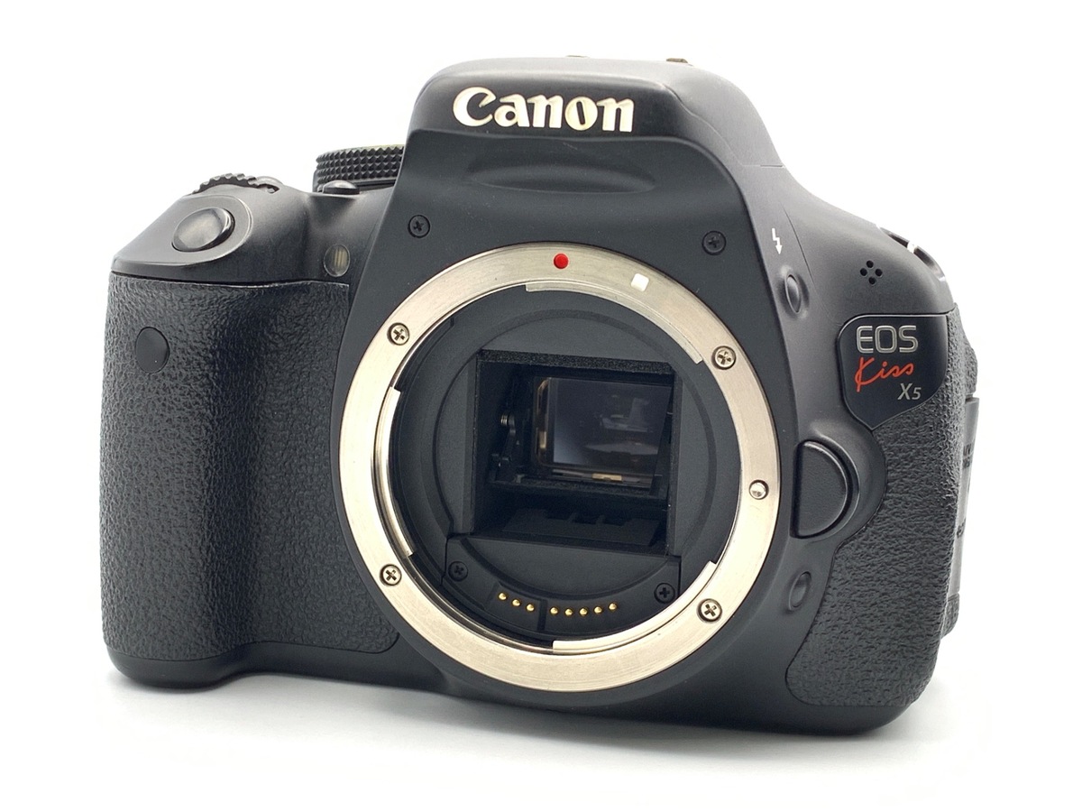 �L���m�� EOS Kiss X5 �{�f�B