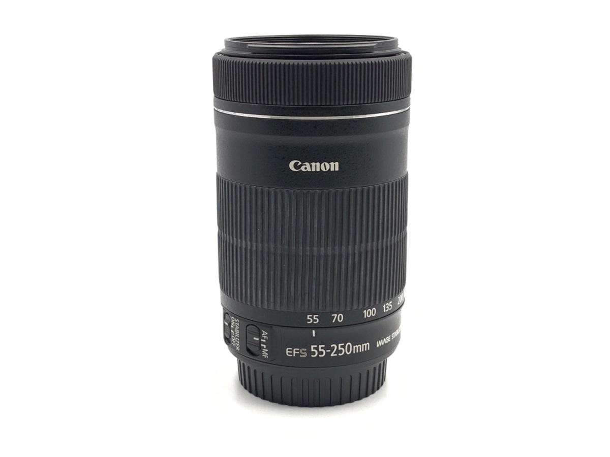 Canon EFS55-250mm　レンズ キヤノン EF-S55-250mm F4-5.6 IS STM レンズ