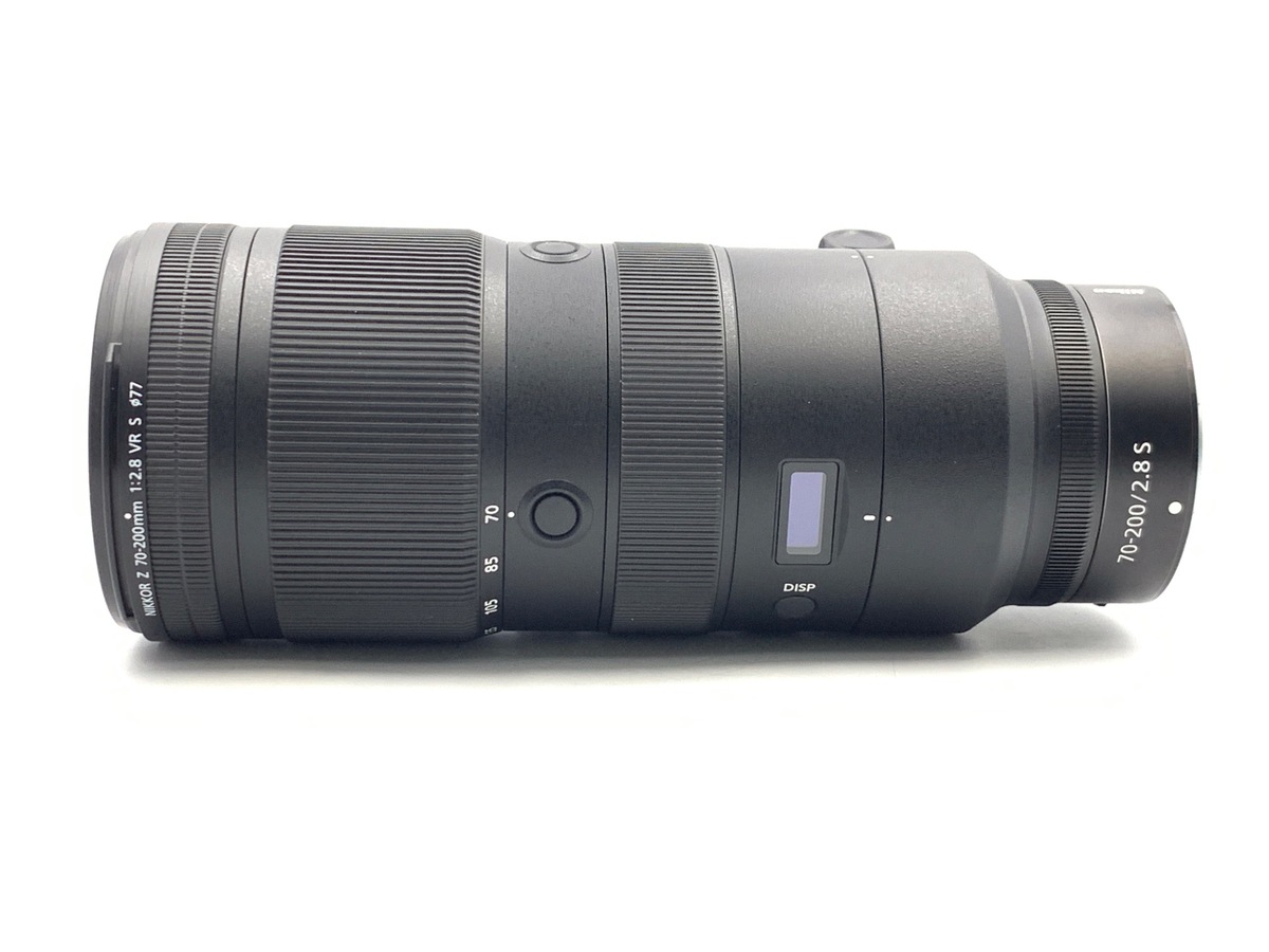 中古：A(美品)】ニコン NIKKOR Z 70-200mm f/2.8 VR S | 2445820027376