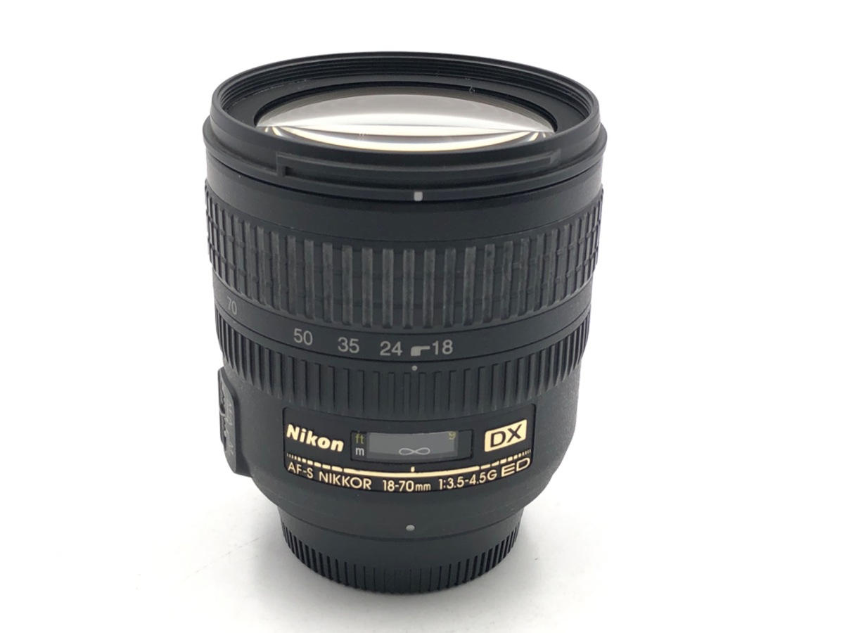 中古】ニコン AF-S DX Zoom Nikkor ED 18-70mmF3.5-4.5G（IF） 在庫