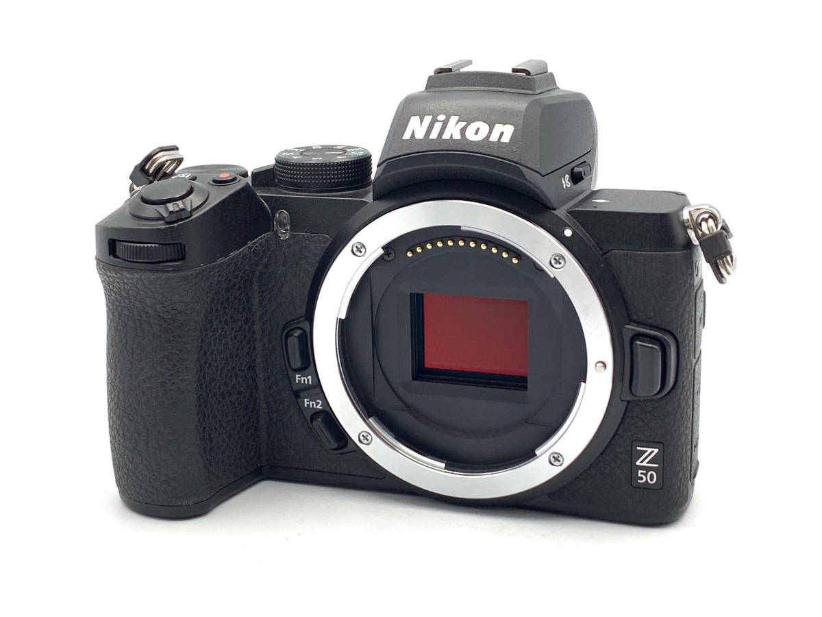 Nikon ニコン Z50 ボディ ショット数2,651 元箱 付属品 取説 中古：A(美品)】ニコン Z50 ボディ | 2448760031519