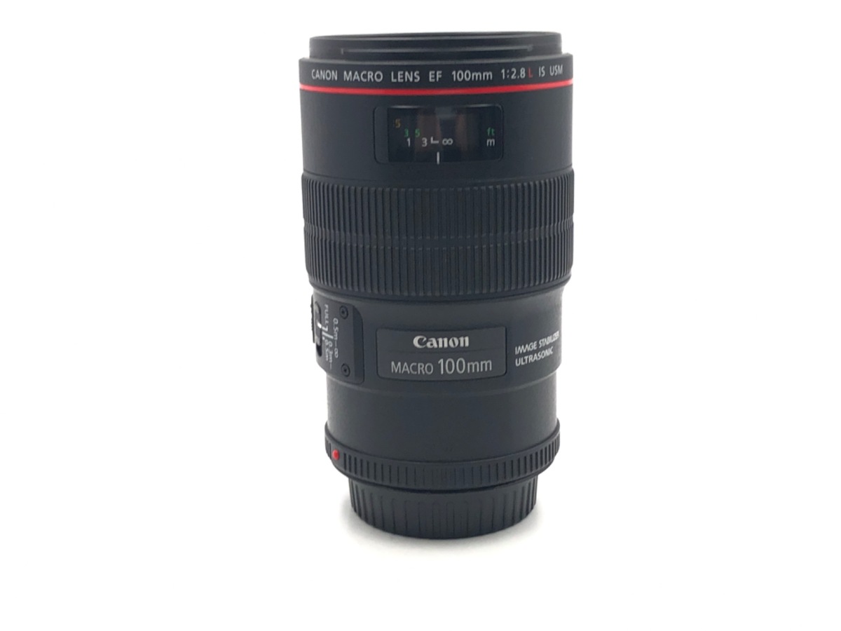 中古：B(並品)】キヤノン EF100mm F2.8L マクロ IS USM | 2475100011047
