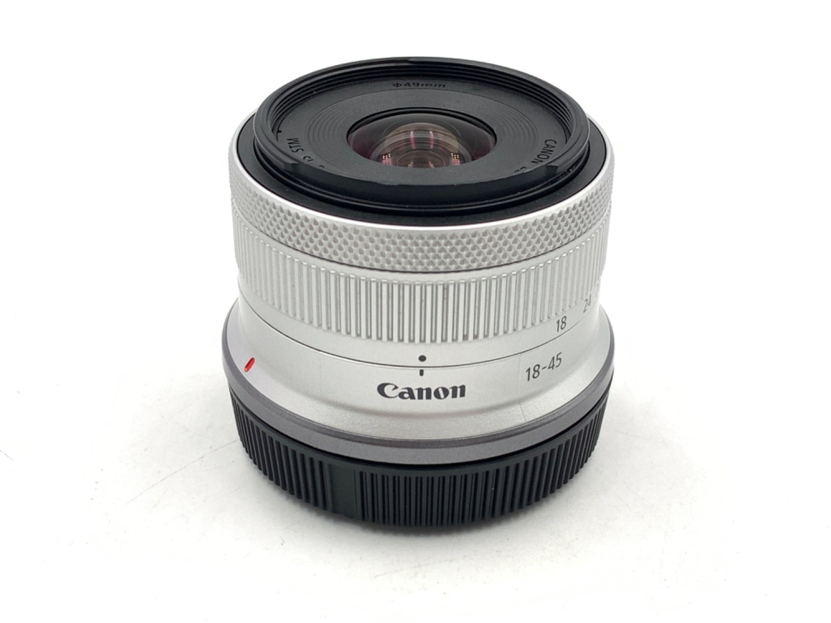 中古】キヤノン RF-S18-45mm F4.5-6.3 IS STM シルバー 在庫一覧