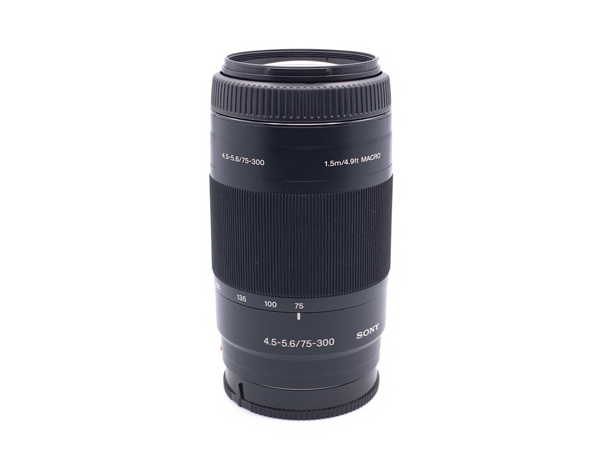 中古】ソニー 75-300mm F4.5-5.6 在庫一覧｜カメラのキタムラ