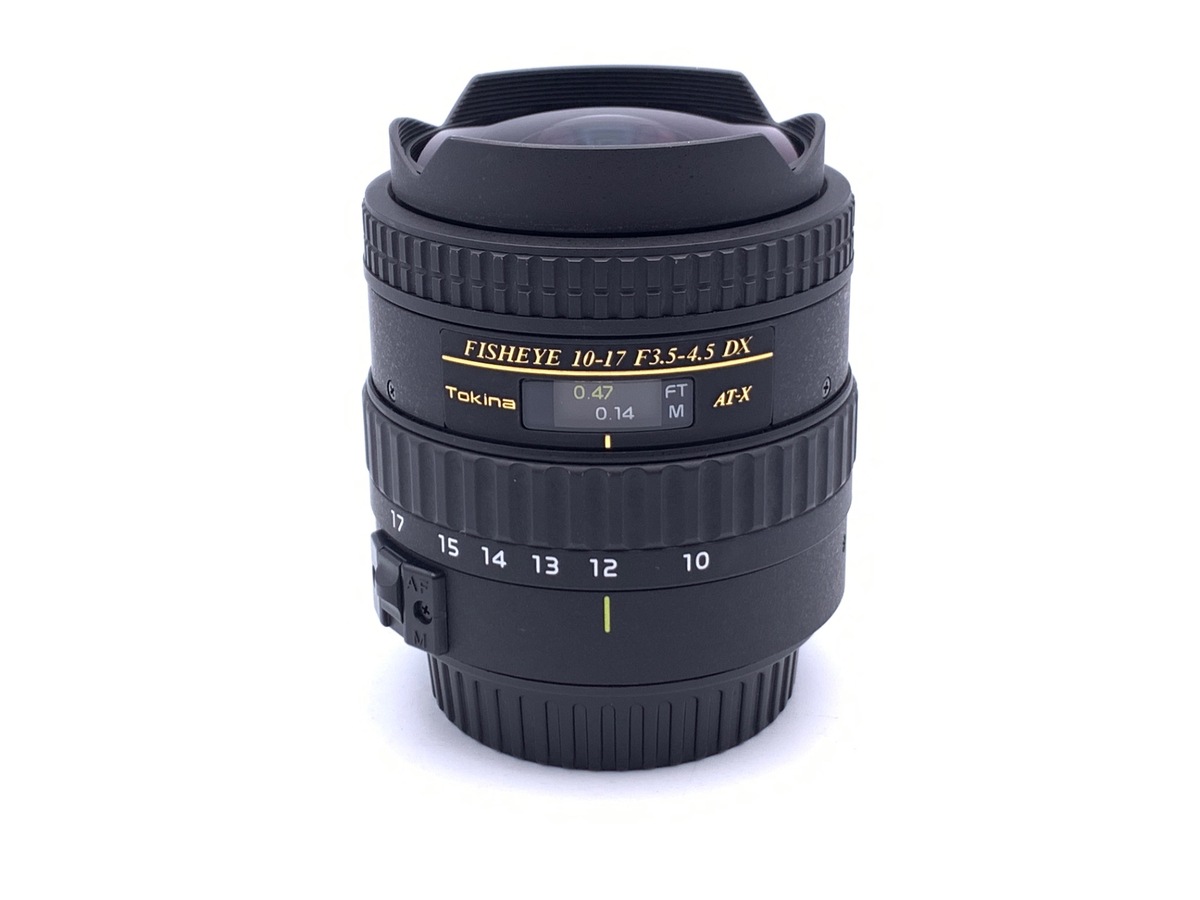 トキナーAT-Ｘ107 DX Fish Eye 10-17mm 中古】トキナー AT-X 107 DX Fish Eye キヤノン用(10mm-17mm) 在庫一覧
