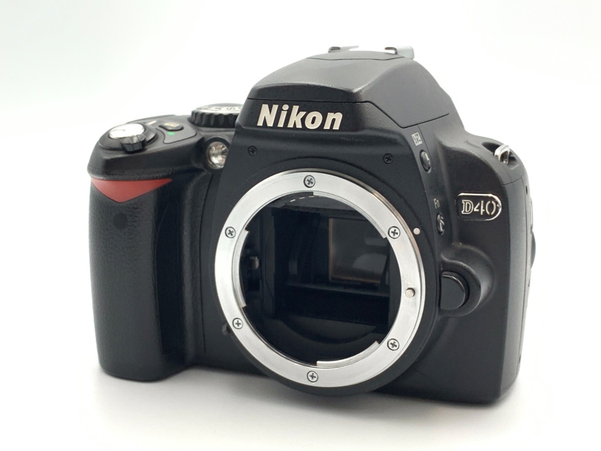 中古】ニコン D40 ブラックボディ 在庫一覧｜カメラのキタムラ