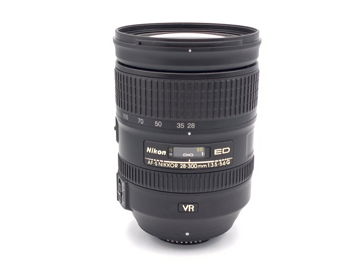 中古】ニコン AF-S NIKKOR 28-300mm f/3.5-5.6G ED VR 在庫一覧