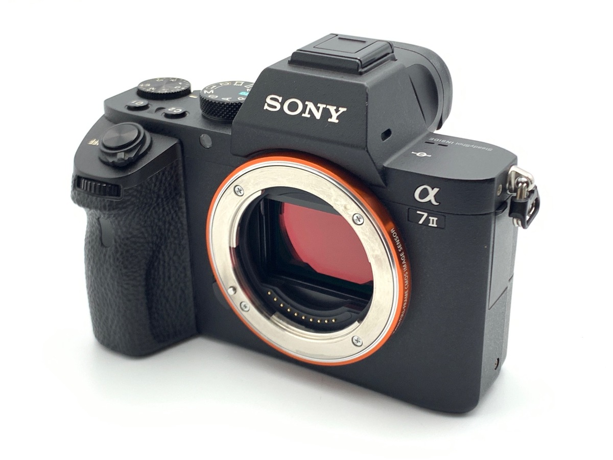 α7 II ILCE-7M2 ボディ 中古価格比較 - 価格.com