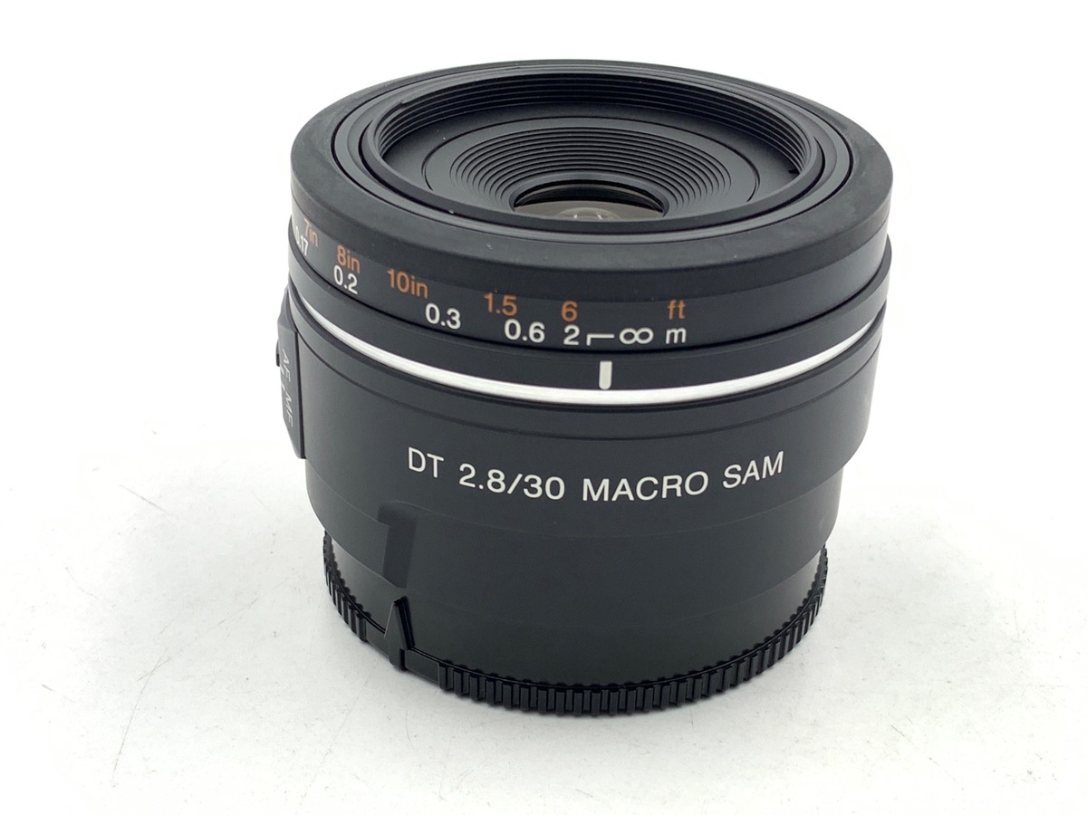 中古】ソニー DT 30mm F2.8 Macro SAM [SAL30M28] 在庫一覧｜カメラの