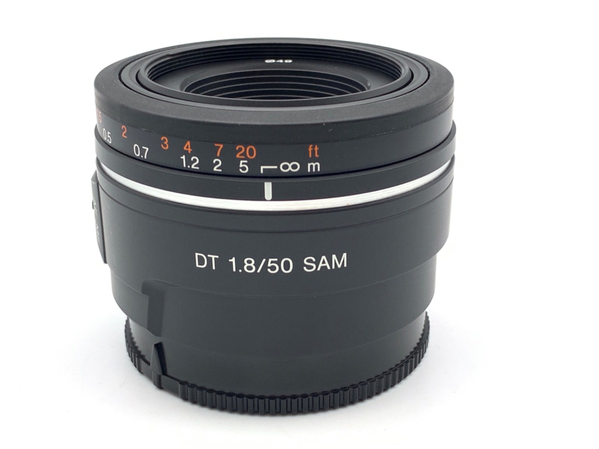 中古】ソニー DT50mm F1.8 SAM [SAL50F18] 在庫一覧｜カメラのキタムラ