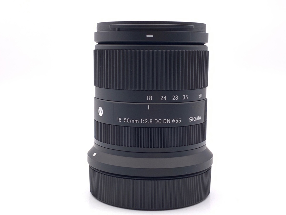 中古】シグマ 18-50mm F2.8 DC DN Contemporary キヤノンRF用