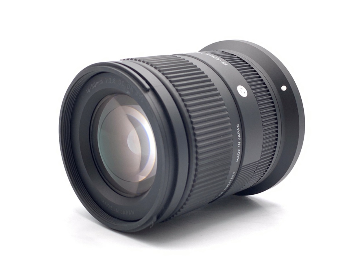 中古】シグマ 18-50mm F2.8 DC DN Contemporary キヤノンRF用