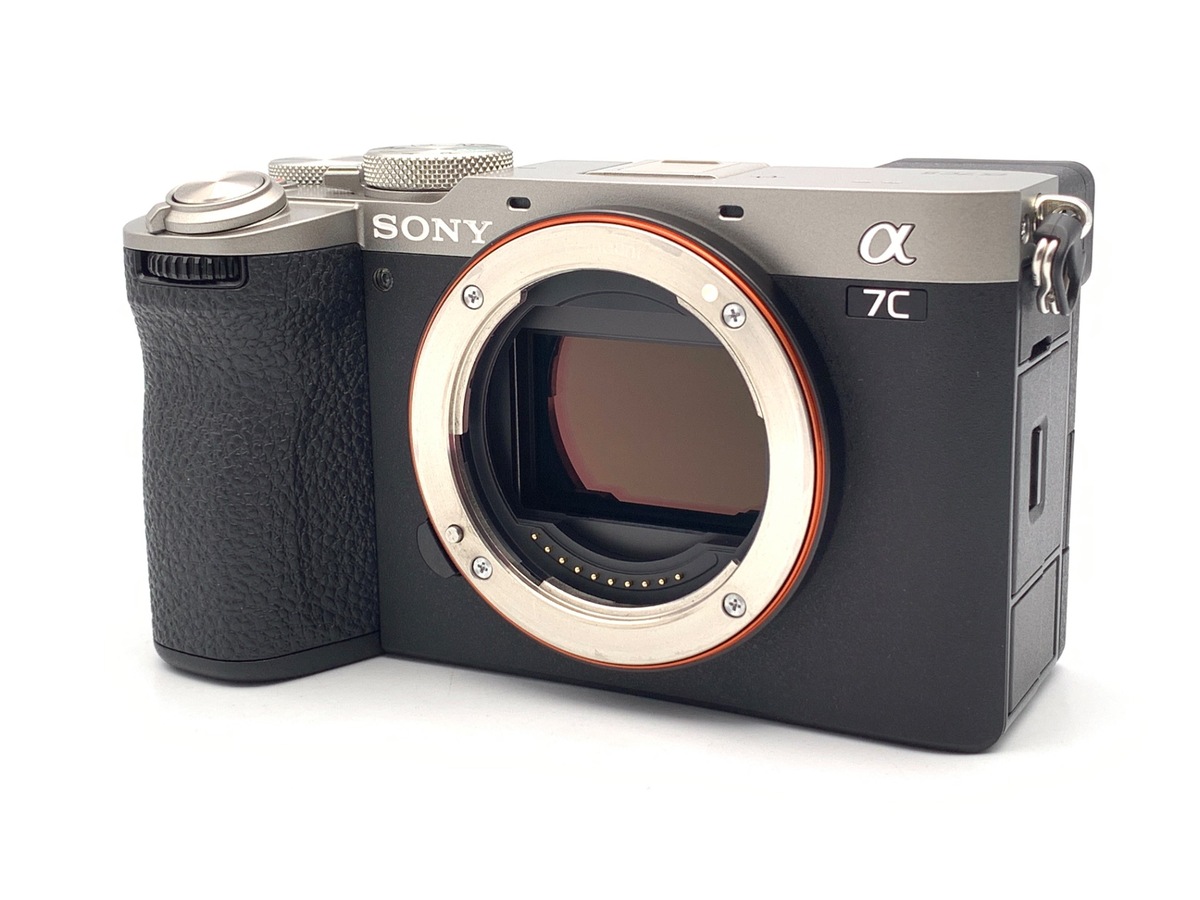 中古：A(美品)】ソニー α7C II ボディ シルバー [ILCE-7CM2 S