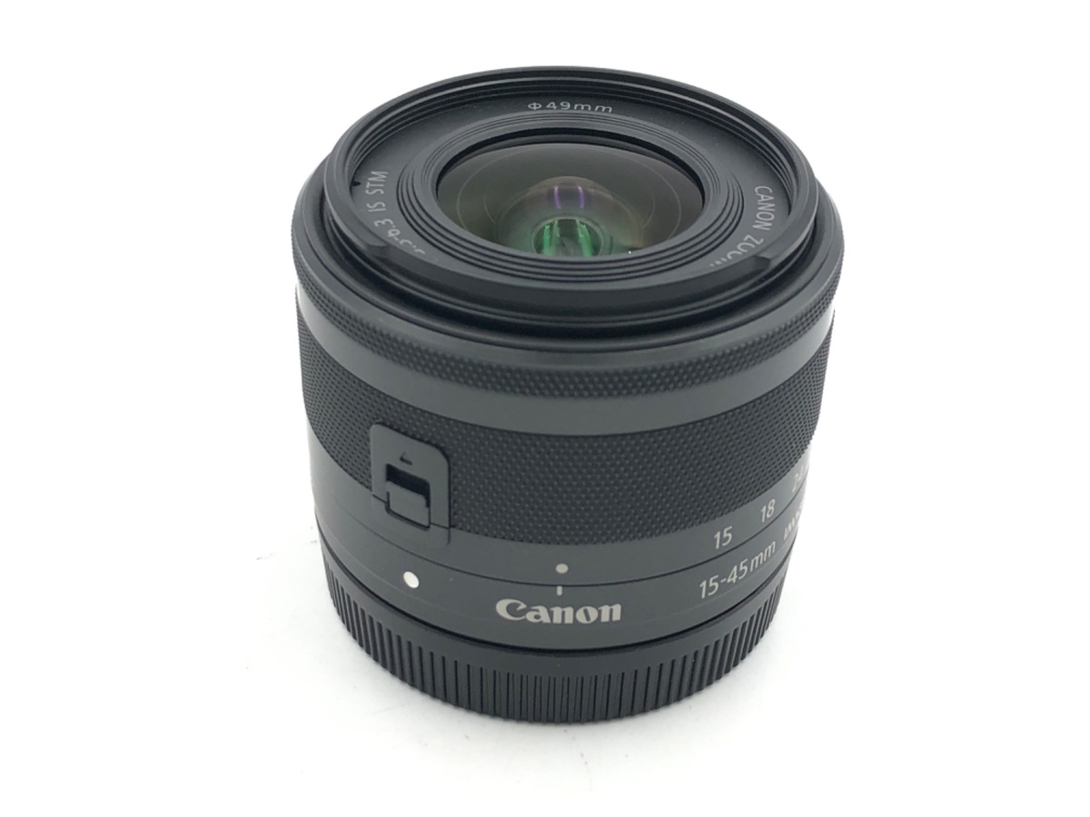 中古】キヤノン EF-M15-45mm F3.5-6.3 IS STM グラファイト 在庫一覧