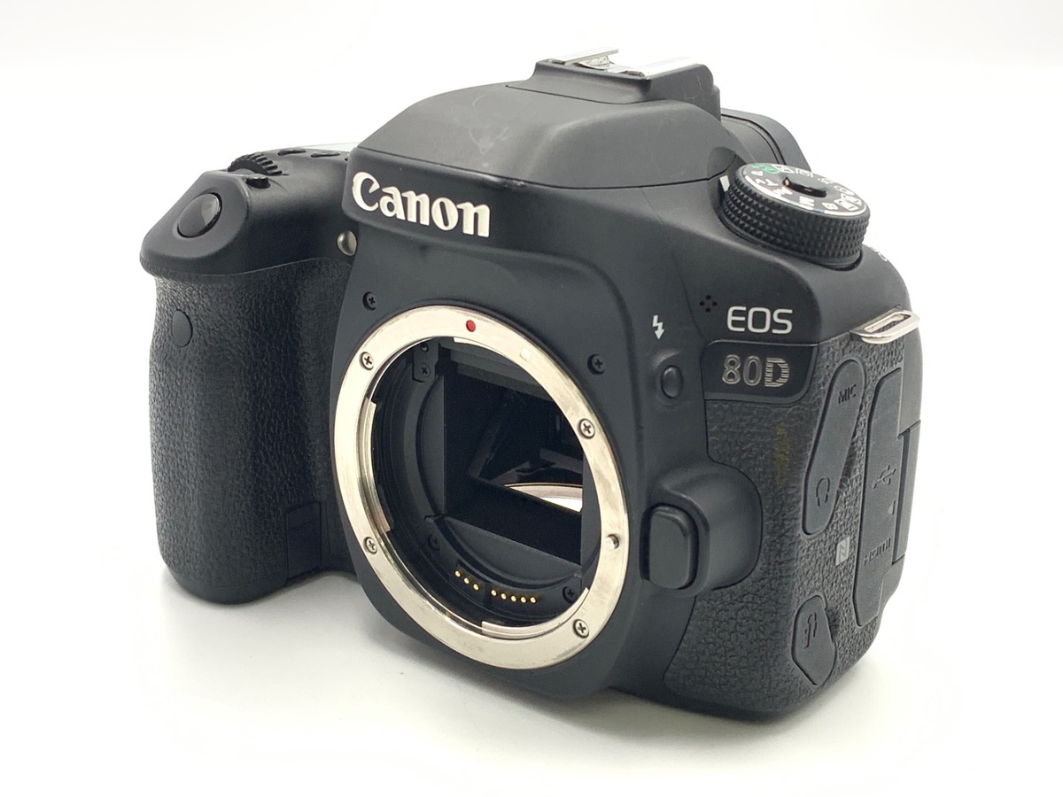訳あり Canon EOS 80D キャノン デジタル一眼レフカメラ 中古】デジタル一眼レフ｜EOS 80D 在庫一覧｜カメラのキタムラ