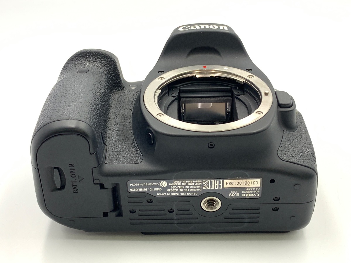 EOS 80D ボディ【2420万画素】