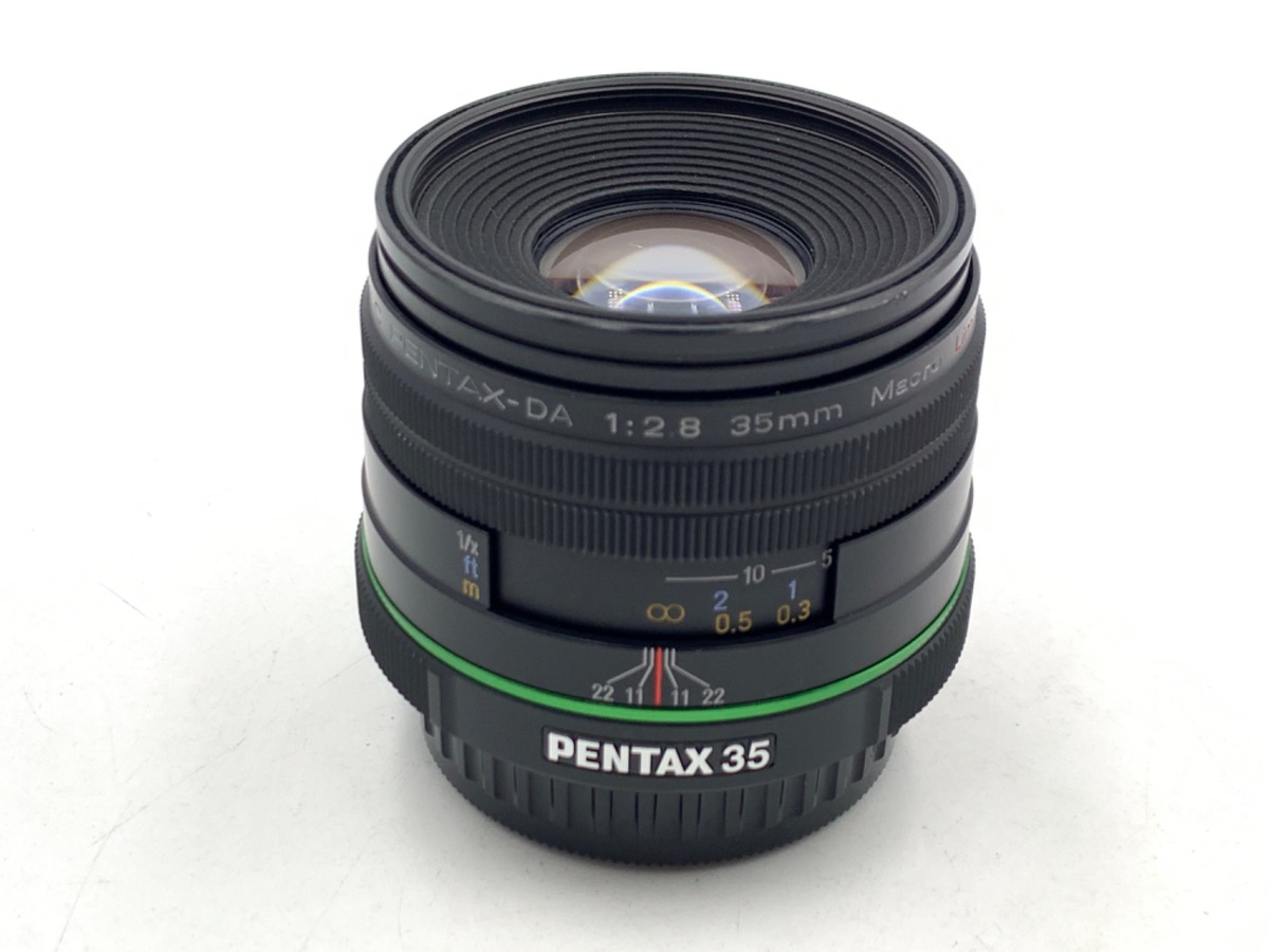 smc PENTAX-DA 35mm F2.8 Macro Limited 中古価格比較 - 価格.com