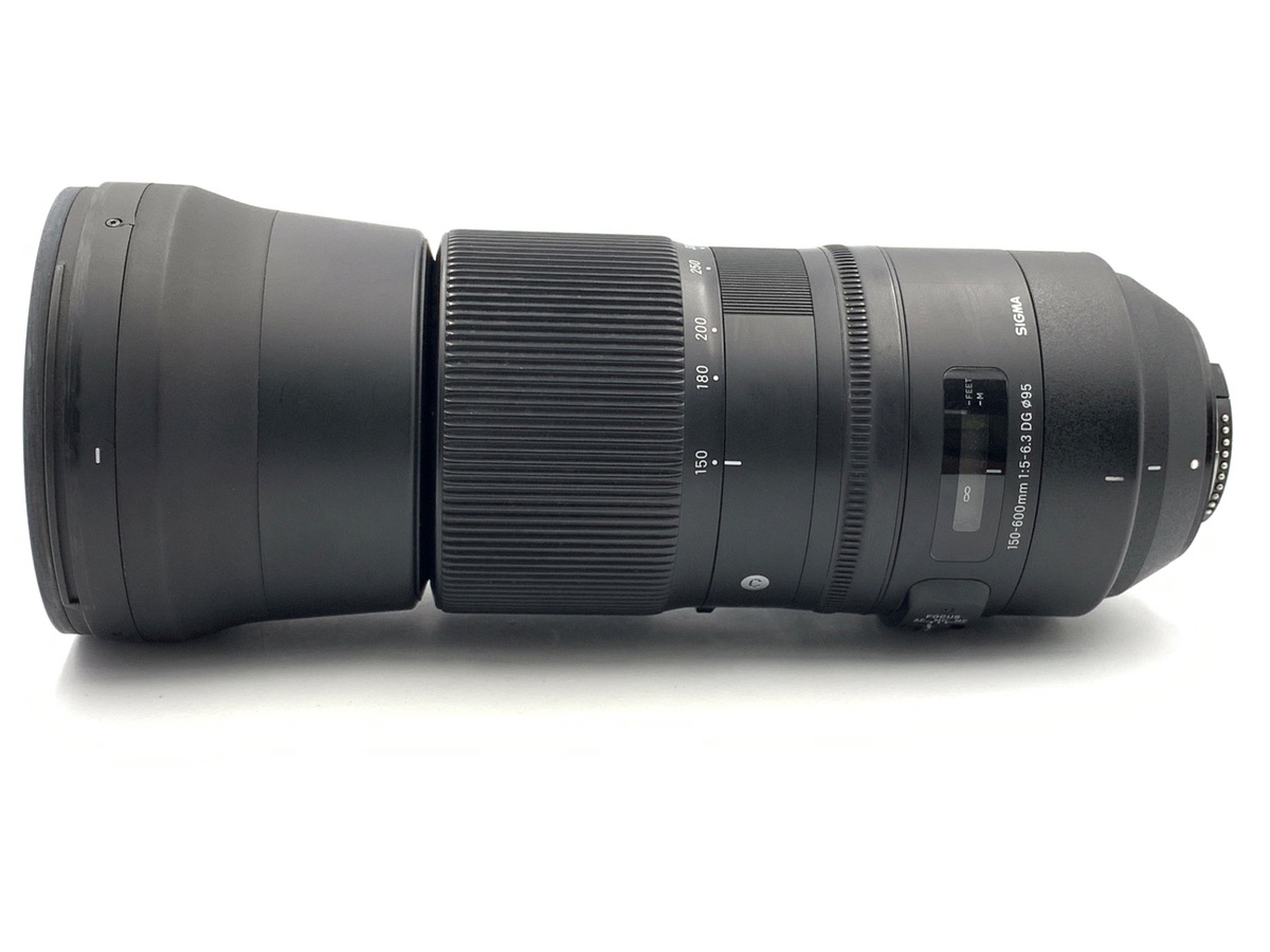 中古】シグマ 150-600mm F5-6.3 DG OS HSM Contemporary ニコンF用