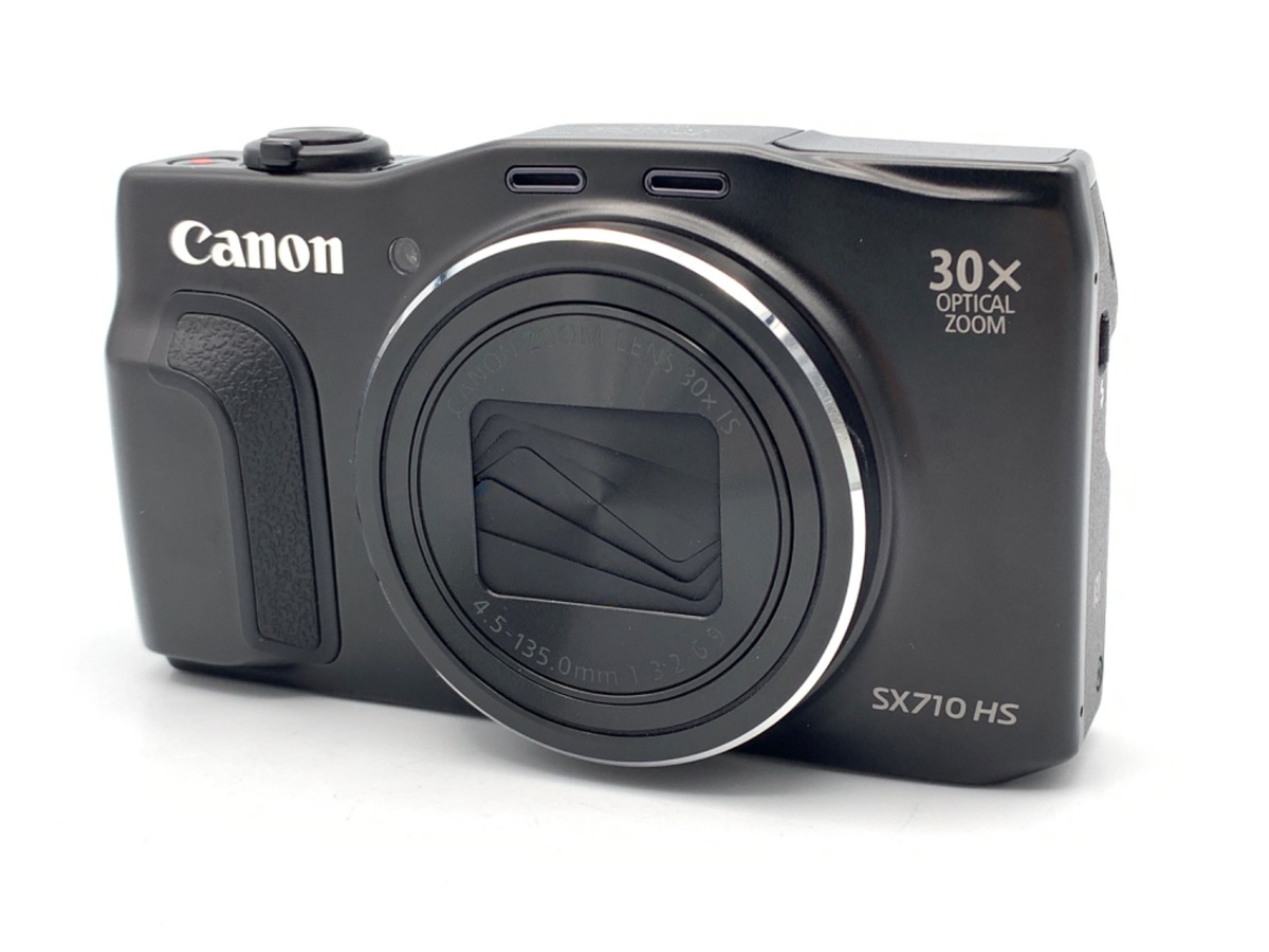 PowerShot SX710 HS ブラック【2030万画素】