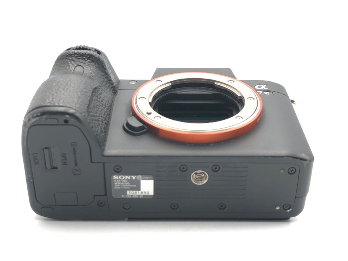 α7 III ボディ ILCE-7M3【2420万画素】