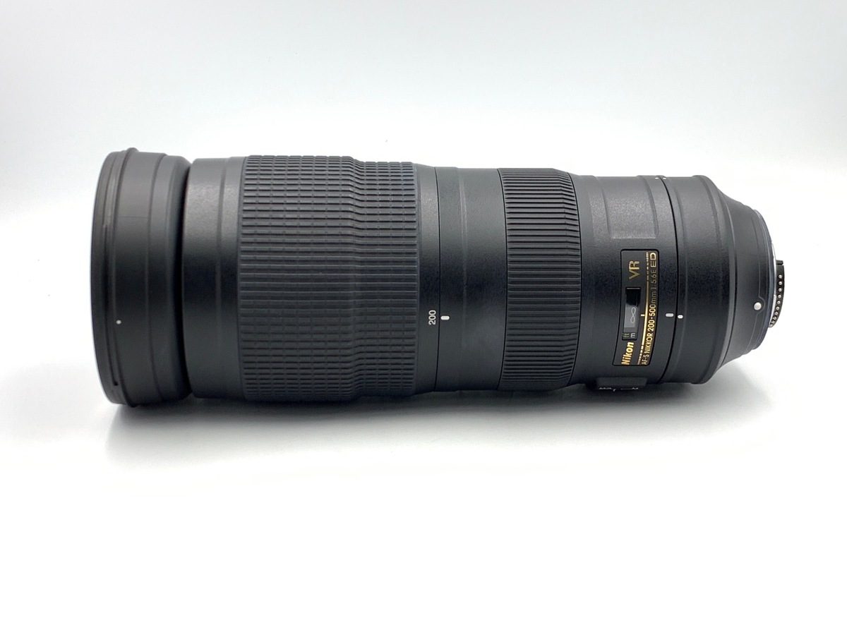 中古】ニコン AF-S NIKKOR 200-500mm f/5.6E ED VR 在庫一覧｜カメラの