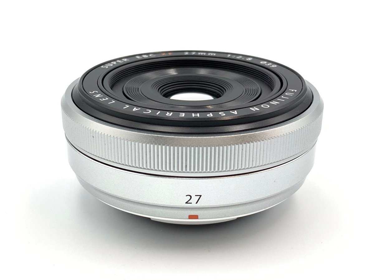 フジノンレンズ XF27mmF2.8 [シルバー] 中古価格比較 - 価格.com