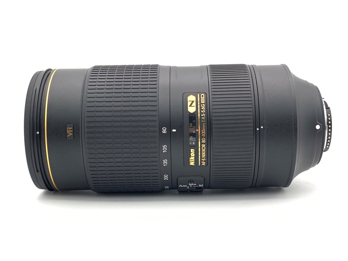 中古】ニコン AF-S NIKKOR 80-400mm f/4.5-5.6G ED VR 在庫一覧