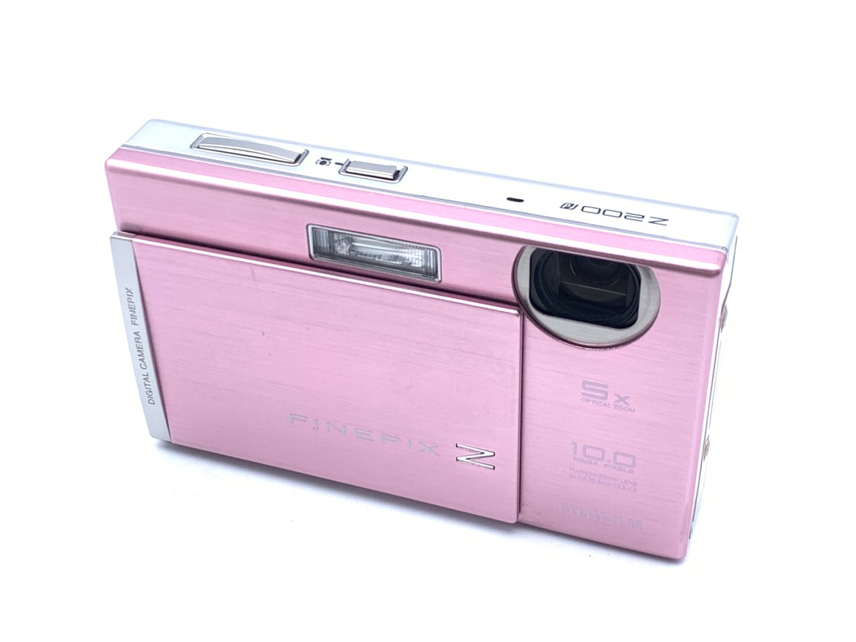 中古：B(並品)】フジフイルム（FUJIFILM）FinePix Z200fd ピンク【1000