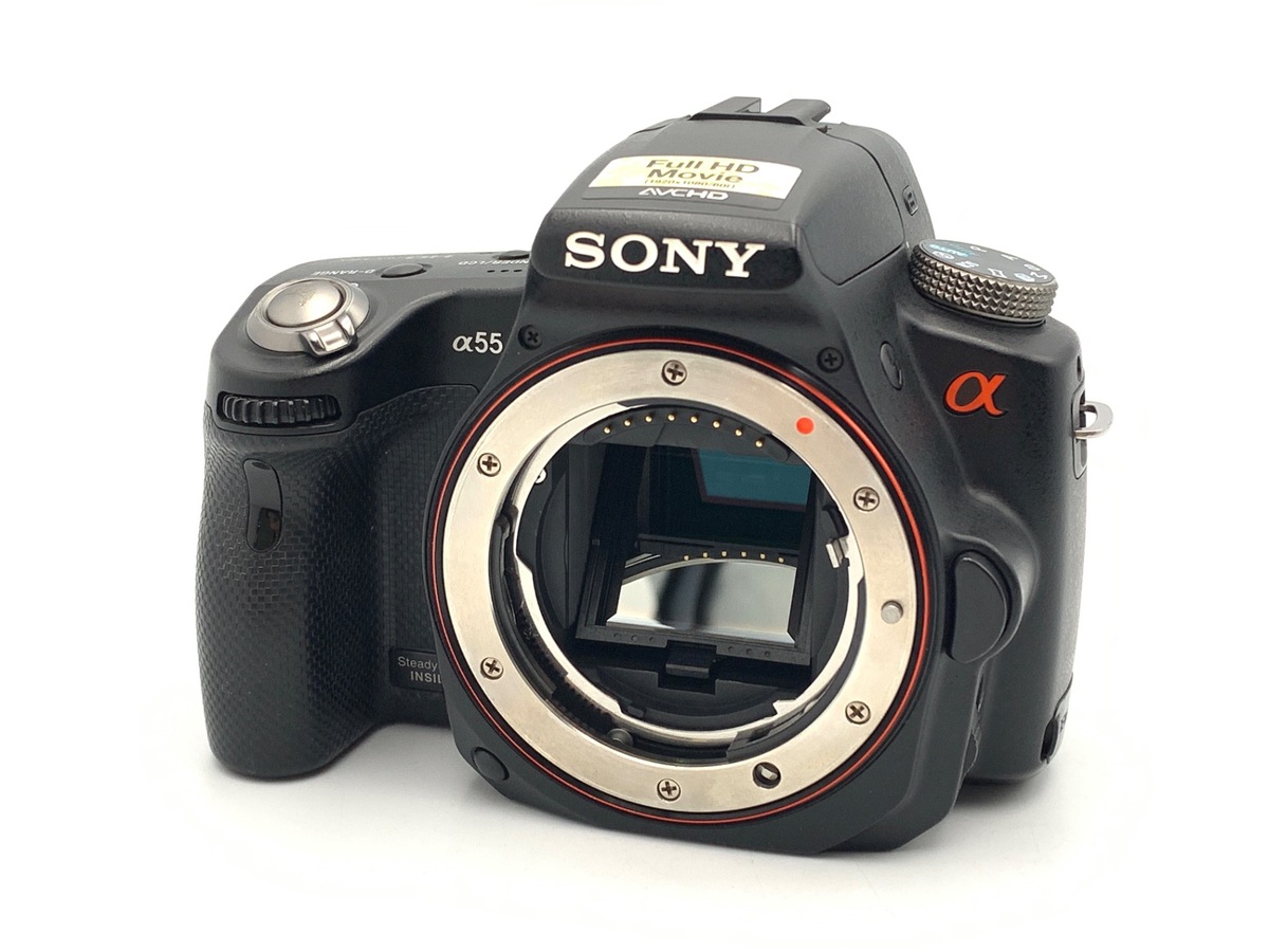 SONY α55 SLT-A55V 本体 撮影枚数6,604枚 α55 SLT-A55V ボディ 中古価格比較 - 価格.com