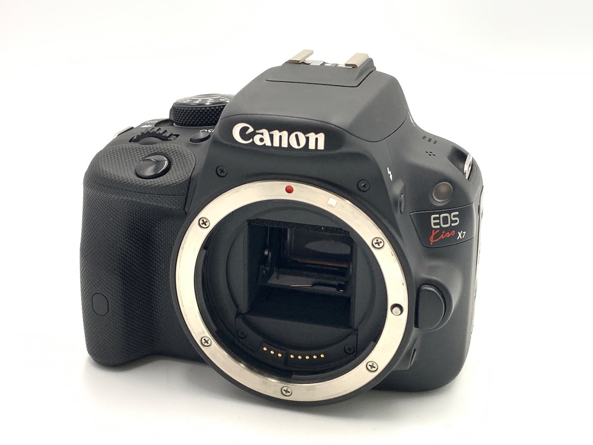 中古：AB(良品)】キヤノン EOS Kiss X7 ボディ | 2445820035005