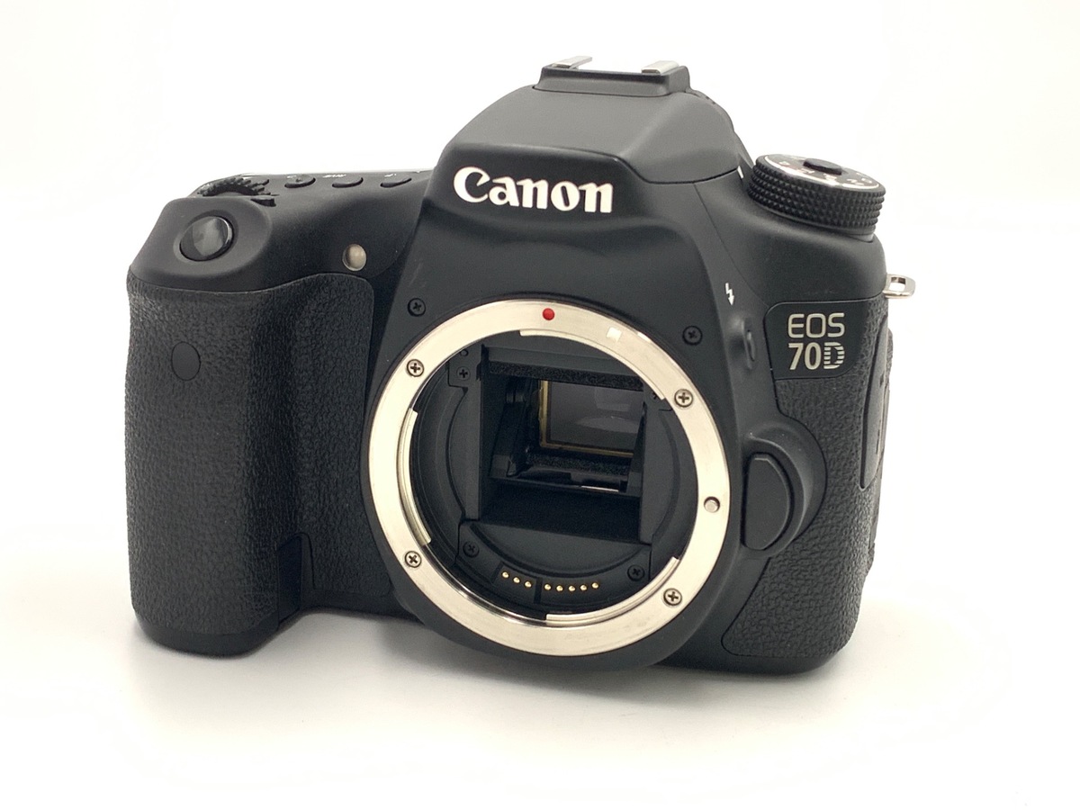 中古】キヤノン EOS 70D ボディ 在庫一覧｜カメラのキタムラ