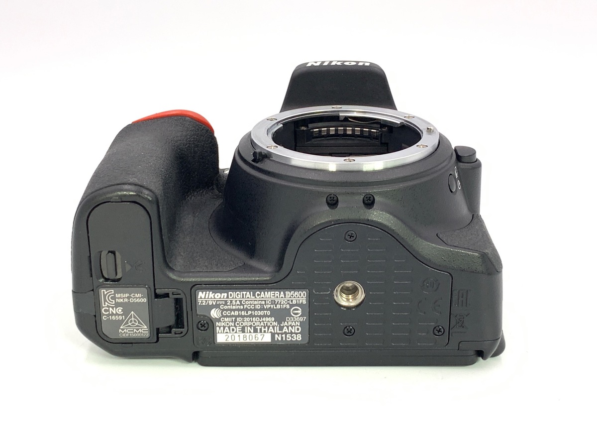 中古：AB(良品)】ニコン D5600 ボディ | 2445820035029