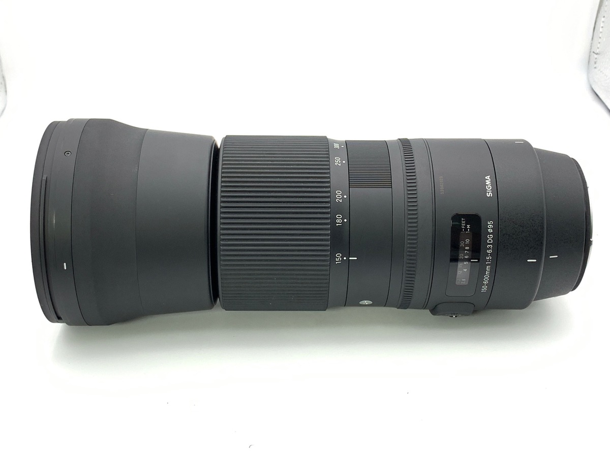 中古】シグマ 150-600mm F5-6.3 DG OS HSM Contemporary キヤノンEF用