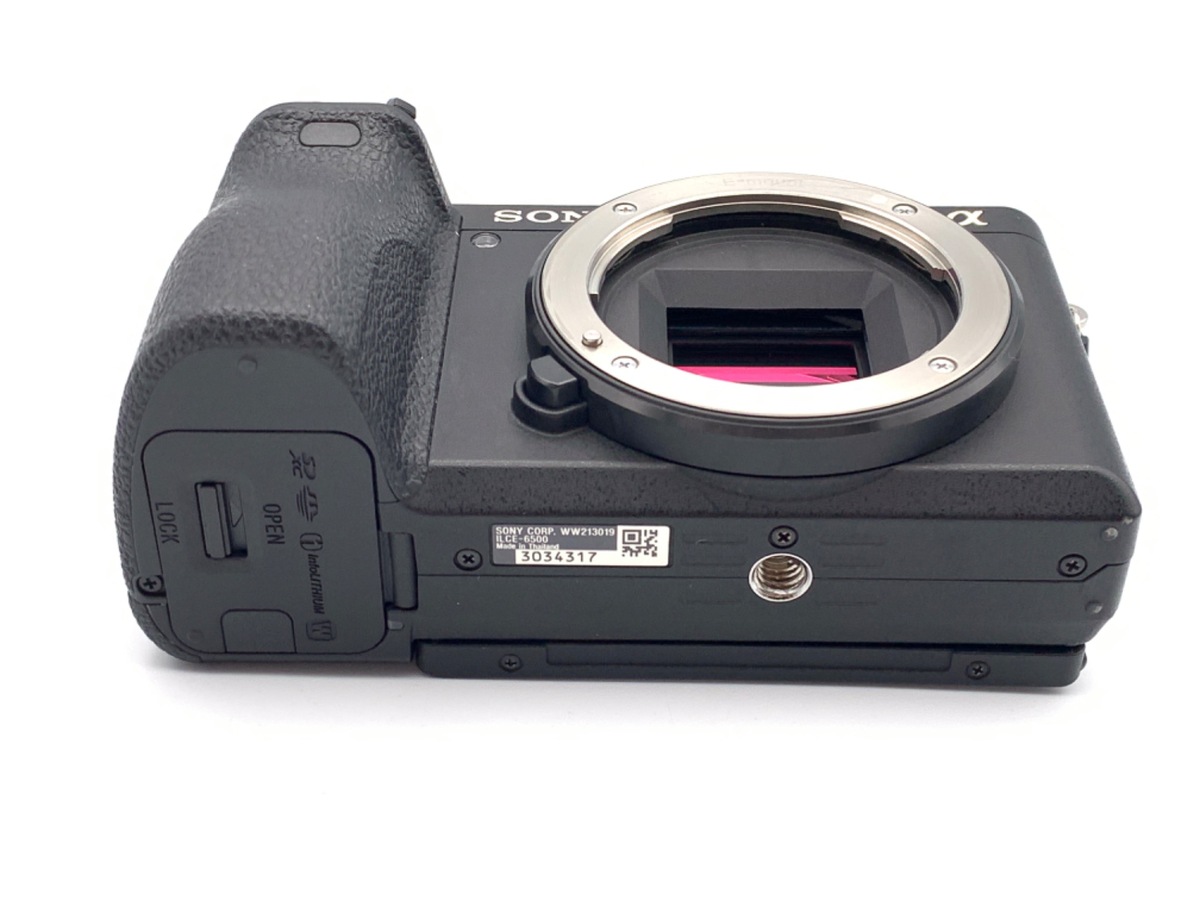 中古：AB(良品)】ソニー α6500 ボディ [ILCE-6500] | 2445830000017