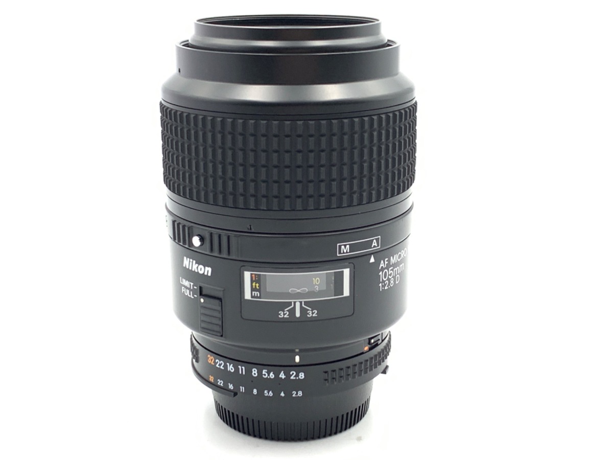Nikon AF MICRO NIKKOR 105mm 1:2.8 D 単焦点 AI AF Micro Nikkor 105mm F2.8D 中古価格比較 - 価格.com