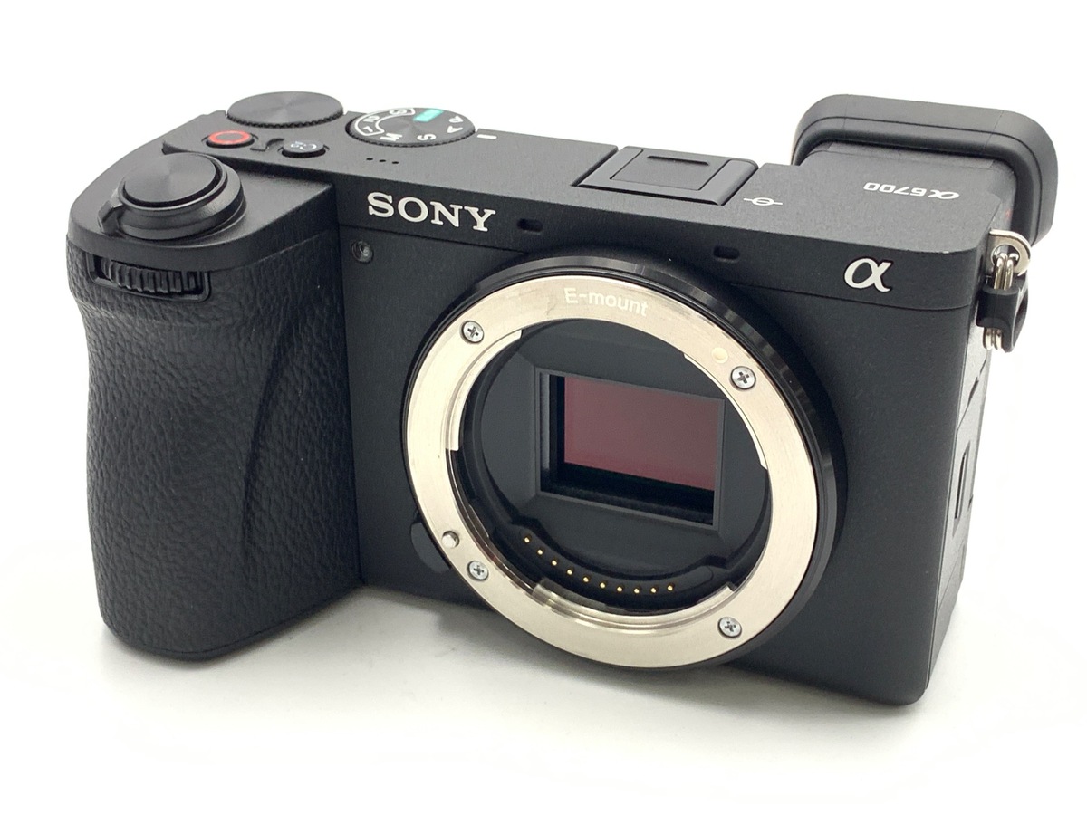 α6700 ILCE-6700 ボディ [ブラック] 中古価格比較 - 価格.com