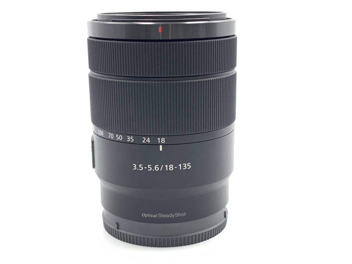 E 18-135mm F3.5-5.6 OSS SEL18135 中古価格比較 - 価格.com