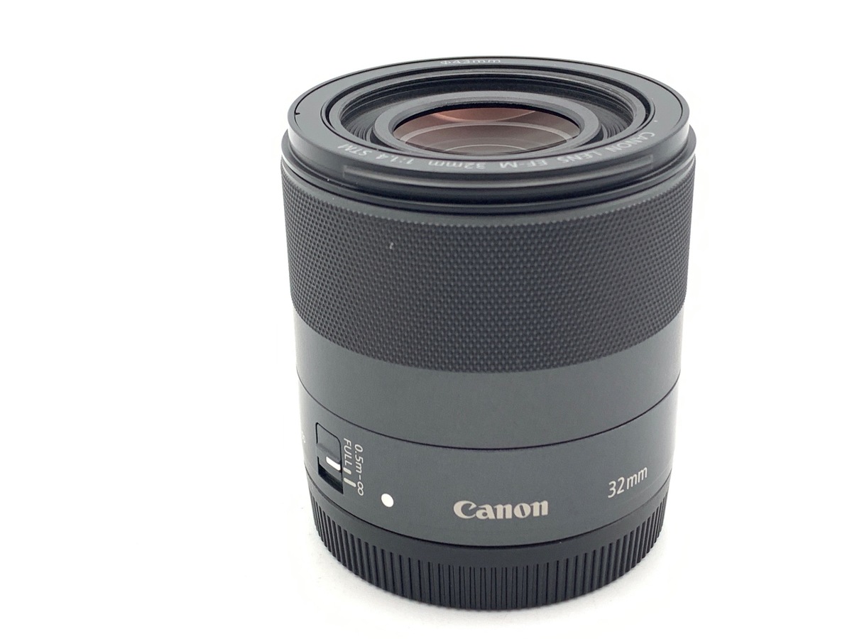 キヤノン EF-M32mm F1.4 STM