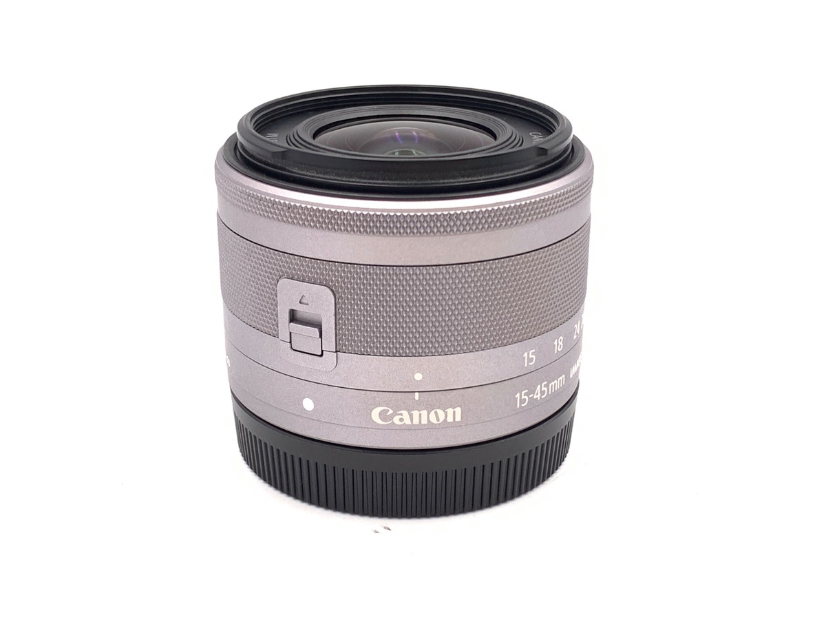中古】キヤノン EF-M15-45mm F3.5-6.3 IS STM シルバー 在庫一覧